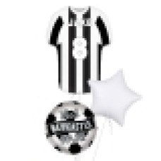 Dark Blue Football Shirt SuperShape Balloon (3 Balloons Gift Boxed)