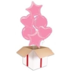 Light Pink Party Bouquets (5x Bunch of 6 Balloons (30 Balloons))