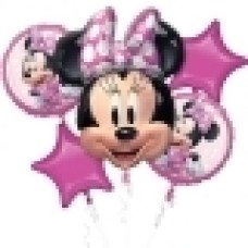 Happy Birthday Orbz Balloon Bouquet