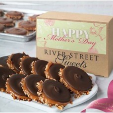 Mother's Day Box Of Dark Chocolate Bear Claws (10 Piece)