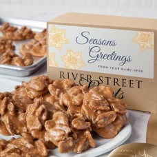 Custom Season's Greetings 10pc Praline Box