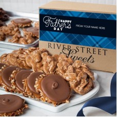 Custom Father's Day Praline & Bear Claw Box