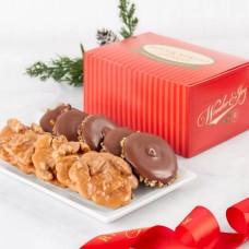 Holiday Box of Pralines & Bear Claws (10 Piece)