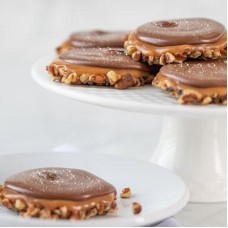 Milk Chocolate Sea Salt Bear Claws