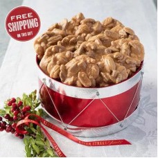 Holiday Drum of Pralines