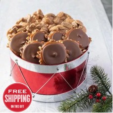Holiday Drum of Pralines & Bear Claws