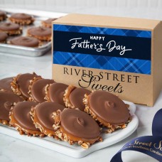 Father's Day Box of Milk Chocolate Bear Claws (10 piece)