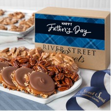 Father's Day Collection of Pralines, Bear Claws & Glazed Pecans (19 oz)