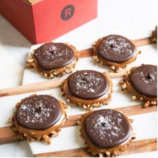 Dark Chocolate Sea Salt Bear Claw Classic Box