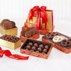 5 Tier Chocolate Tower