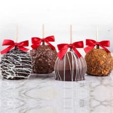 Assorted Chocolate Apples- 4 Pack