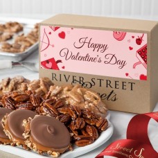 Valentine Collection of Pralines & Bear Claws and Glazed Pecans - 34oz