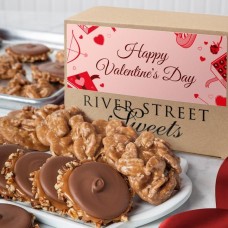 Valentine Box of Pralines & Bear Claws - 10 piece