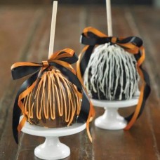 Fall Chocolate Caramel Apples