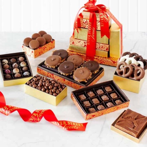 7 Tier Chocolate Tower