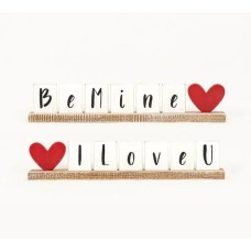 Be Mine Reverse Wood Bar