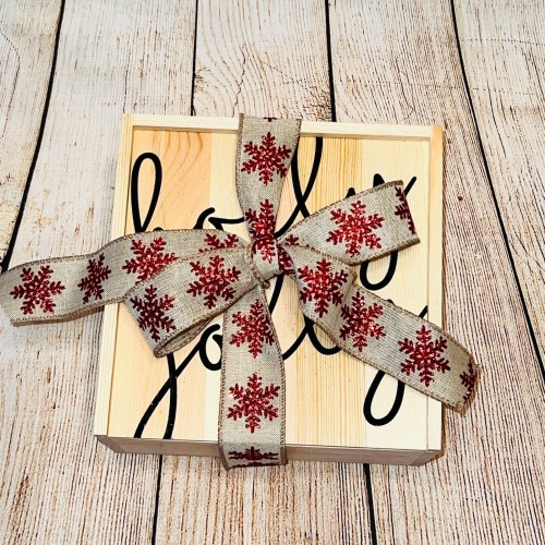 Holly Jolly Gift Box | Salmon Spread, Crackers, Coffee & more