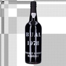 1978 Cossart Gordon Bual Madeira