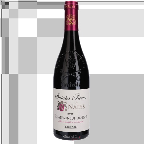 2016 Guigal ChÃ¢teau de Nalys Saintes Pierres de Nalys ChÃ¢teauneuf-du-Pape Rouge