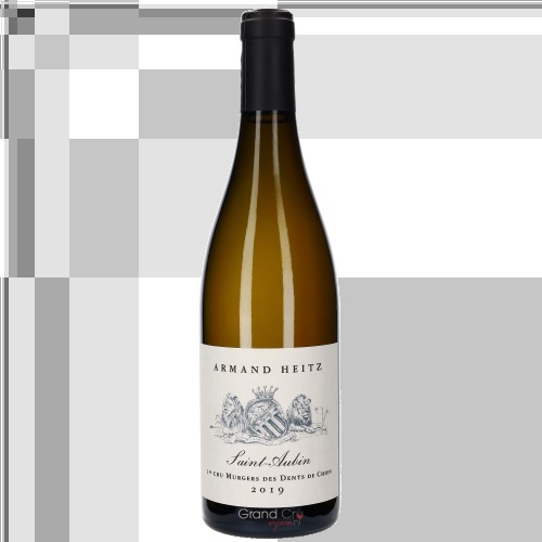 2019 Armand Heitz Saint-Aubin 1er Cru Murgers des Dents de Chien Blanc