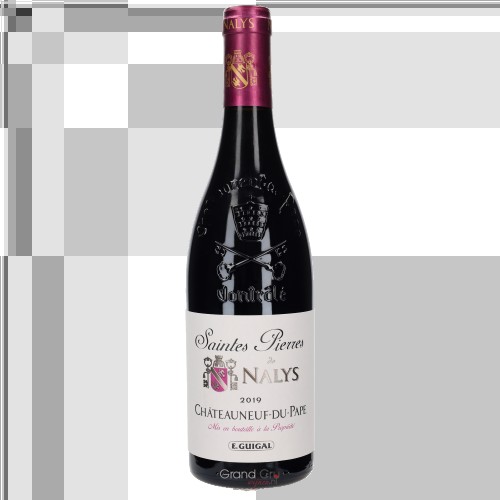 2019 Guigal ChÃ¢teau de Nalys Saintes Pierres de Nalys ChÃ¢teauneuf-du-Pape Rouge
