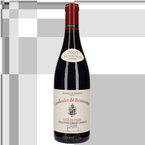 2020 ChÃ¢teau de Beaucastel Coudoulet De Beaucastel CÃ´tes du RhÃ´ne Rouge BIO
