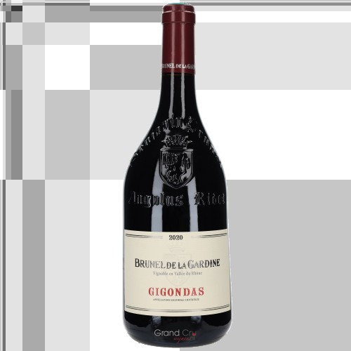 2020 ChÃ¢teau de la Gardine Brunel de la Gardine Gigondas Rouge