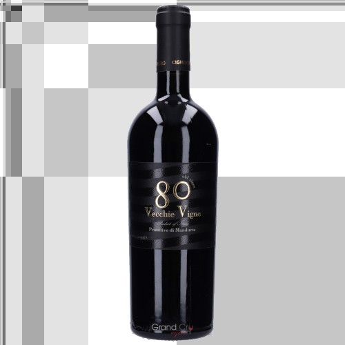 2020 Cignomoro 80 Vecchie Vigne Primitivo di Manduria Old Vines