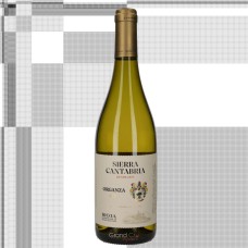 2020 Sierra Cantabria Organza Blanco