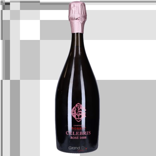 Champagne Gosset Celebris Rose Brut