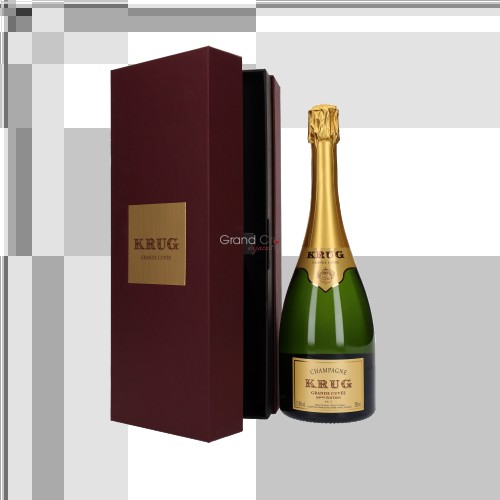 Champagne Krug Grande Cuvee Brut Edition 170 met Giftbox