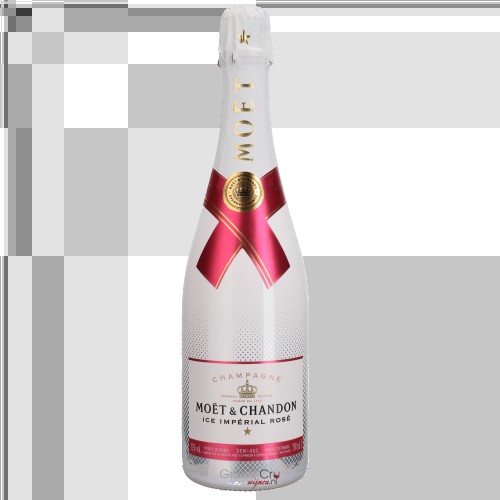 Champagne Moet Chandon Ice Imperial Rose