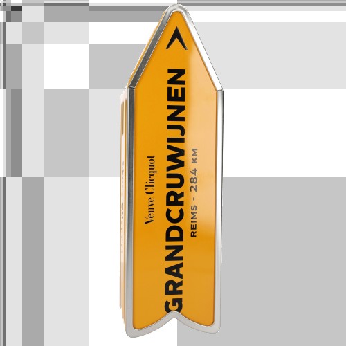 Champagne Veuve Clicquot Brut Arrow met gepersonaliseerde naam