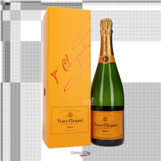 Champagne Veuve Clicquot Brut in geschenkendoos