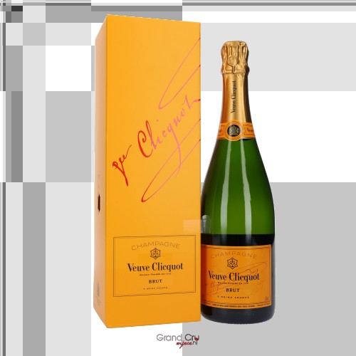 Champagne Veuve Clicquot Brut in geschenkendoos