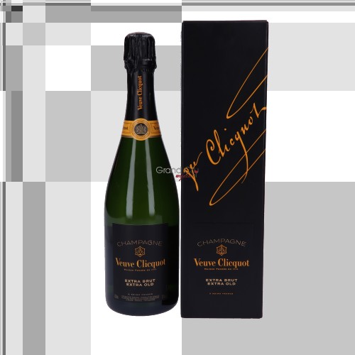 Champagne Veuve Clicquot Extra Brut Extra Old 3Ã¨me Cuvee
