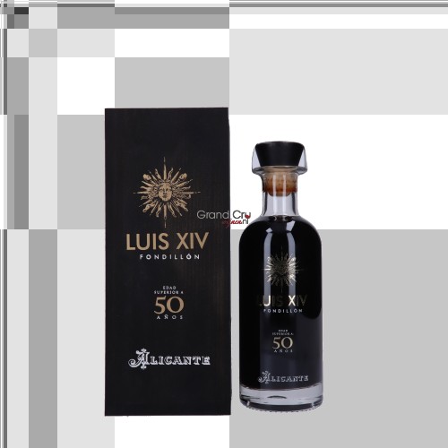 ColecciÃ³n de Toneles Centenarios FondillÃ³n Luis XIV 50 Anos