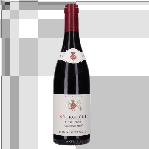 Domaine Bader-Mimeur Bourgone Pinot Noir Dessous les Mues