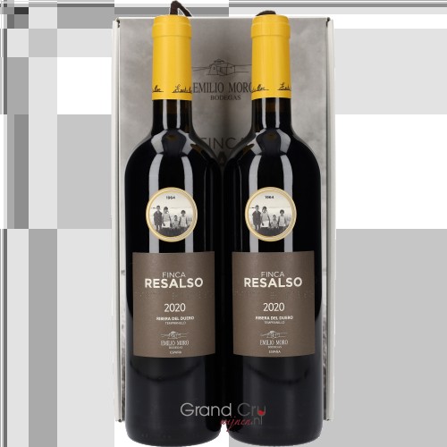 Emilio Moro Resalso in Luxury Giftbox - 2 flessen