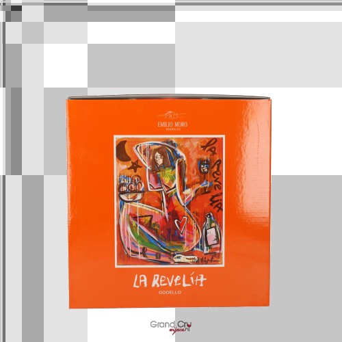 Emilio Moro Revelia in Luxury Giftbox - 3 flessen