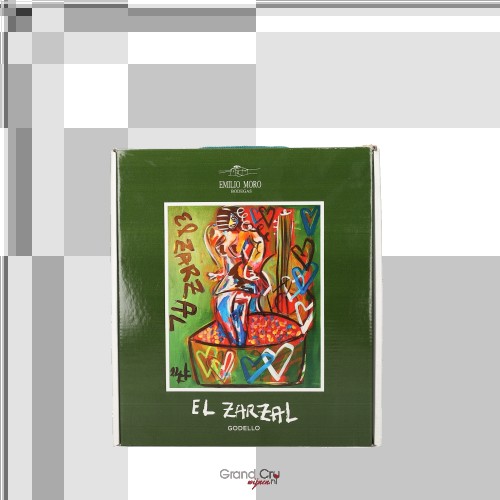 Emilio Moro Zarzal in Luxury Giftbox - 3 flessen
