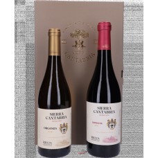 Sierra Cantabria Luxe Geschenkendoos met Sierra Cantabria Organza Blanco & Crianza