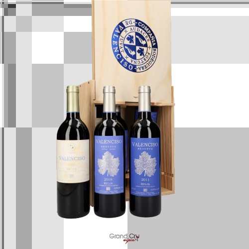 Valenciso Reserva Mixed Vintage Case (2001,2008, 2011)