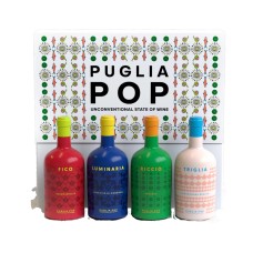 Puglia Pop Collection Giftbox met de Fico, Riccio, Triglia en Luminaria
