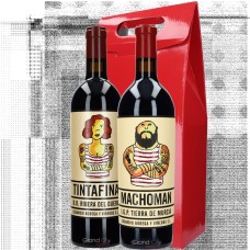 Casa Rojo Macho Man and Tintafina Giftbox