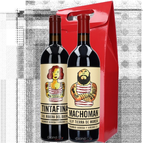 Casa Rojo Macho Man and Tintafina Giftbox