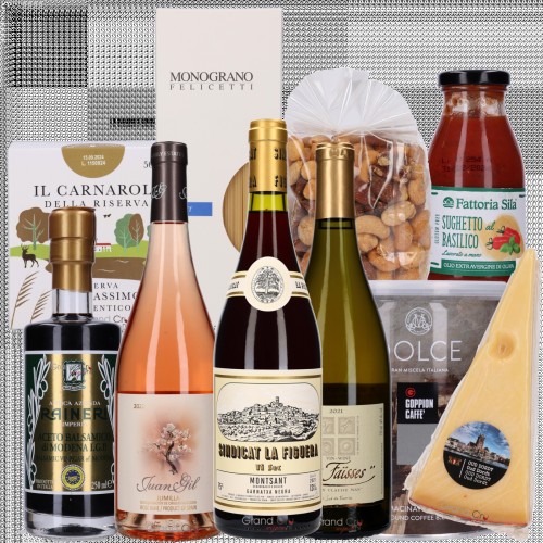 Luxe Gastro & Wijnpakket