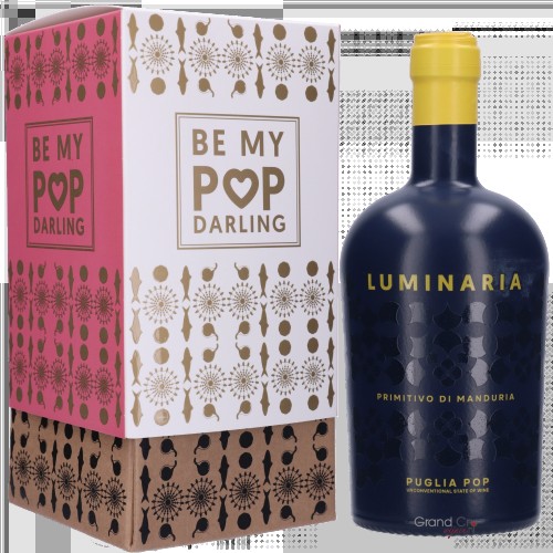 Puglia Pop Valentine & Wedding Edition box met Puglia Pop Luminaria