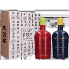 Puglia Pop Valentine & Wedding Edition box met Puglia Pop Luminaria en Fico
