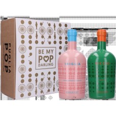 Puglia Pop Valentine & Wedding Edition box met Puglia Pop Triglia en Riccio
